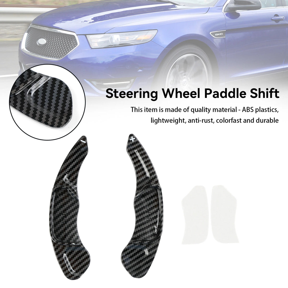 Steering Wheel Shift Paddle Shifter Extension for Ford Mondeo Taurus Edge (C160-A047-A)