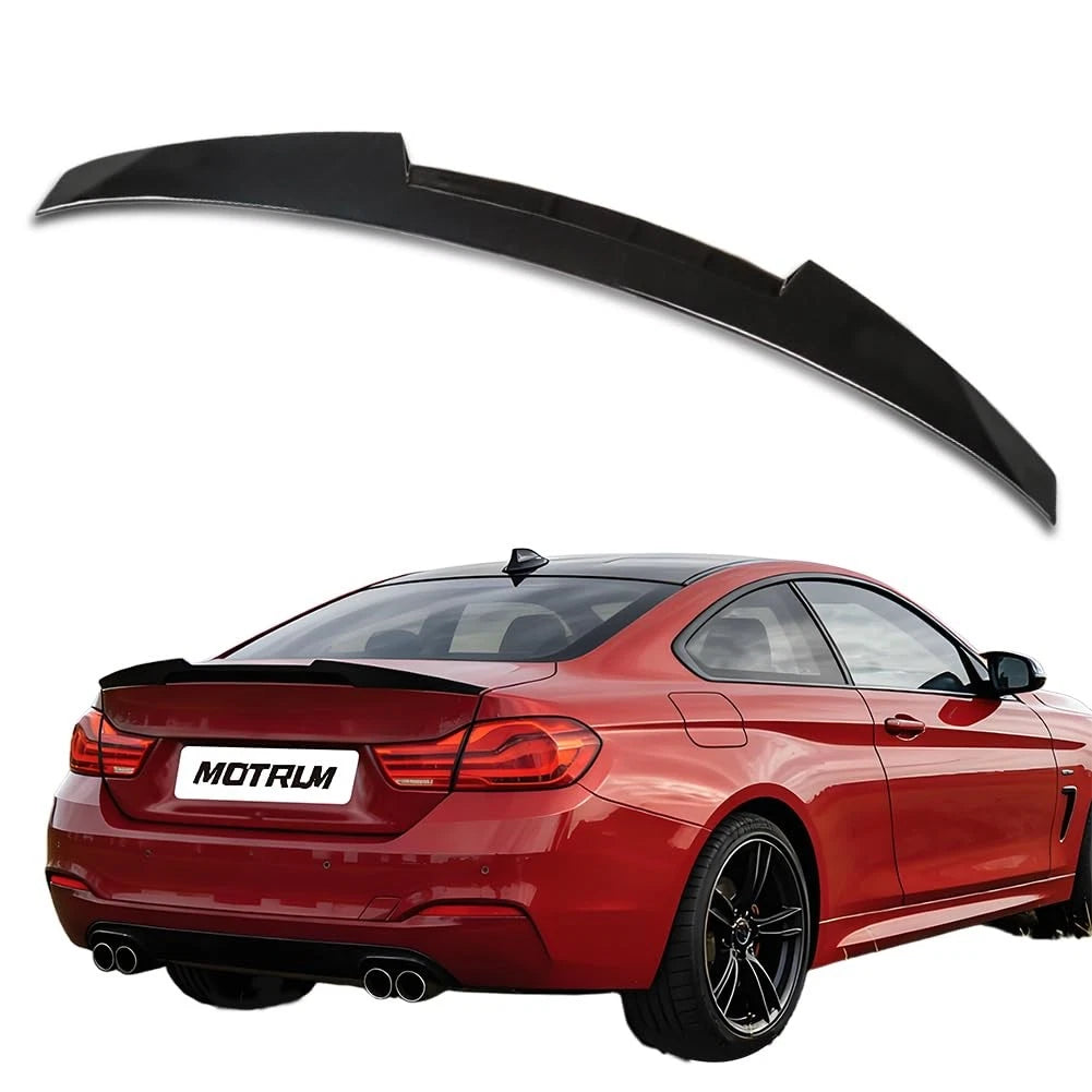 ABS Rear Spoiler for BMW Series 4 F32 Coupe (2013–2020) Glossy Black