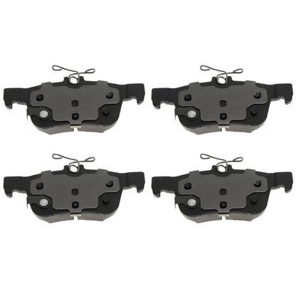 Brake Pad Set Rear for Ford Fusion (2013–2020) ALX-PAU-AC-14D1665CH-CLA1