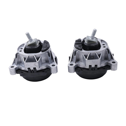 2X Engine Motor Mount for BMW 228i 230i 320i 328d 330e (2014–2021) - 22116856183, 22116856184