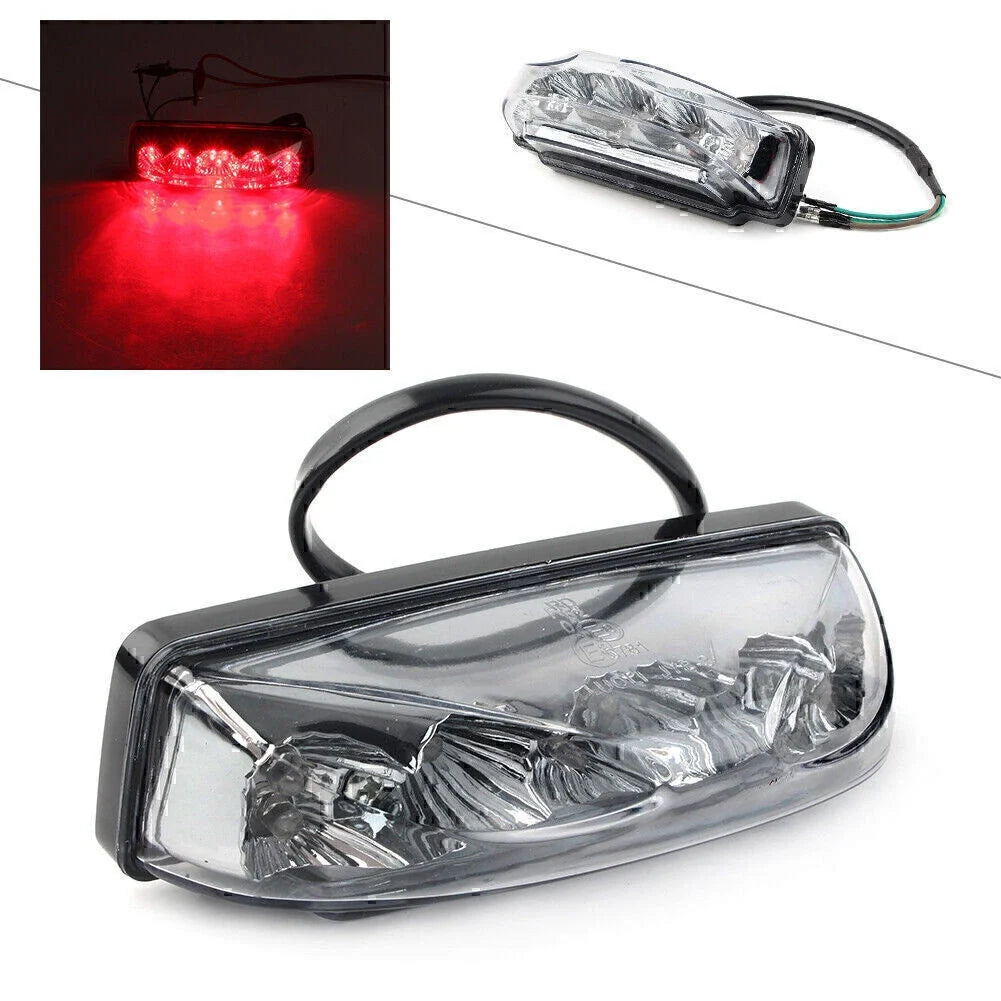 Universal Red Brake Light for Motorcycle ATV Bike Scooter (Universal)