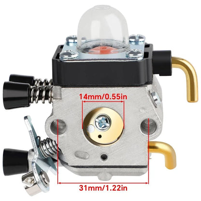 Carburetor Tune Up Kit for FS85R (Complete Air Filter & Fuel Line)