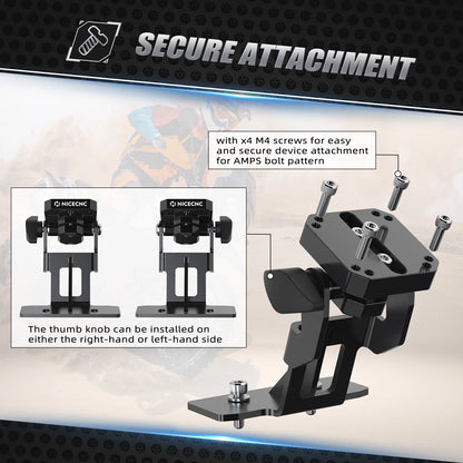 Adjustable GPS Phone Mount Holder for KTM 890 Adventure (2023–2024)