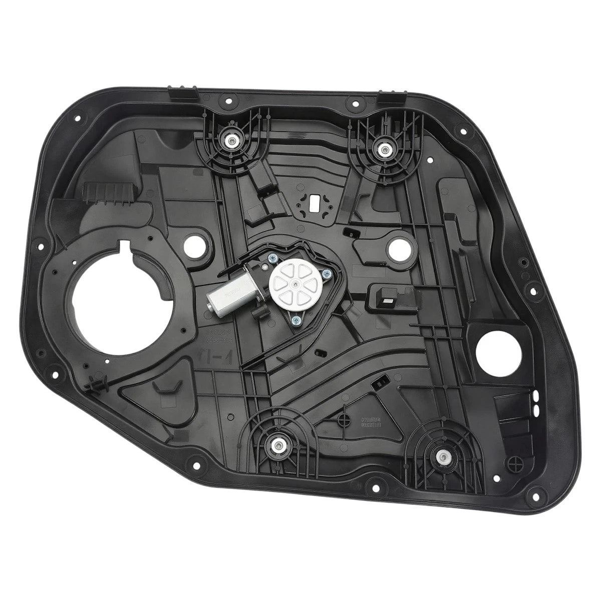 Window Regulator Front Driver Left for Hyundai Tucson (2016–2022) 18041516, 389770, 82450D3000, 82471D3011