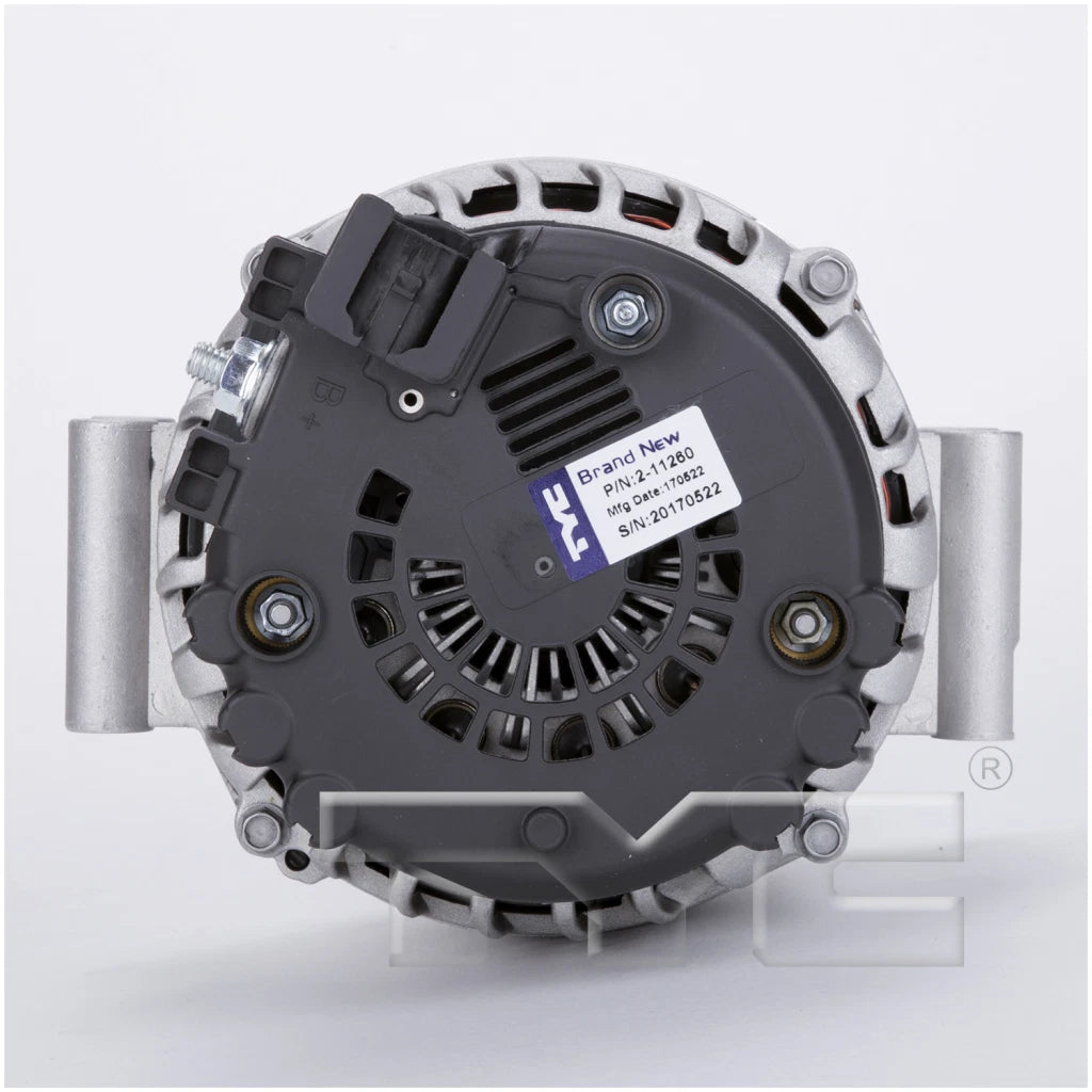 Alternator for BMW 530i (2006–2007) Replaces 12-31-7-525-376, CLX-M0-2-11260-CL360A6
