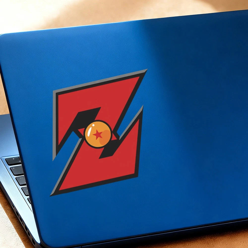 Dragon Ball Logo Sticker for Motorcycle Laptop Window