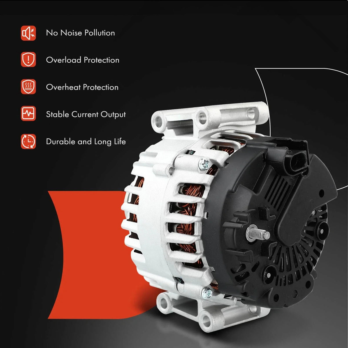 Alternator for Mercedes-Benz C250 (2012)