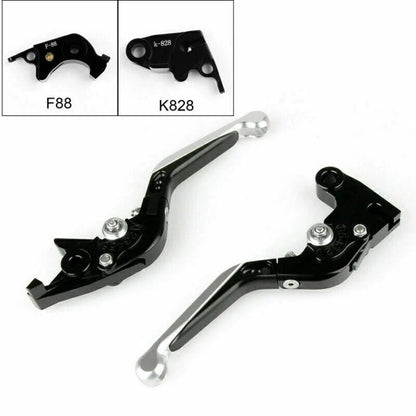 Adjustable Folding Brake Clutch Levers for Kawasaki ZX10R ZX6R ZX750R (2006–2023)