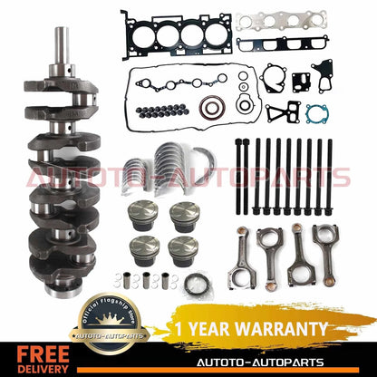 G4KF Engine Crankshaft Rebuild Gasket Kit for Hyundai KIA