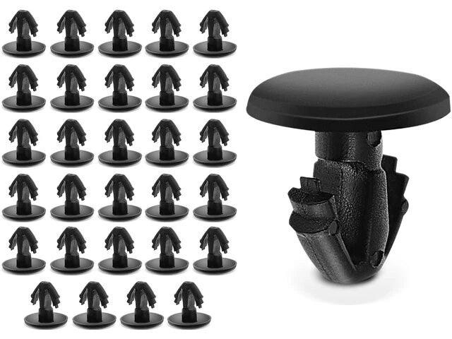 Set of 4 Weatherstrip Fasteners for Honda Ridgeline (2017–2020) 61685RQFN