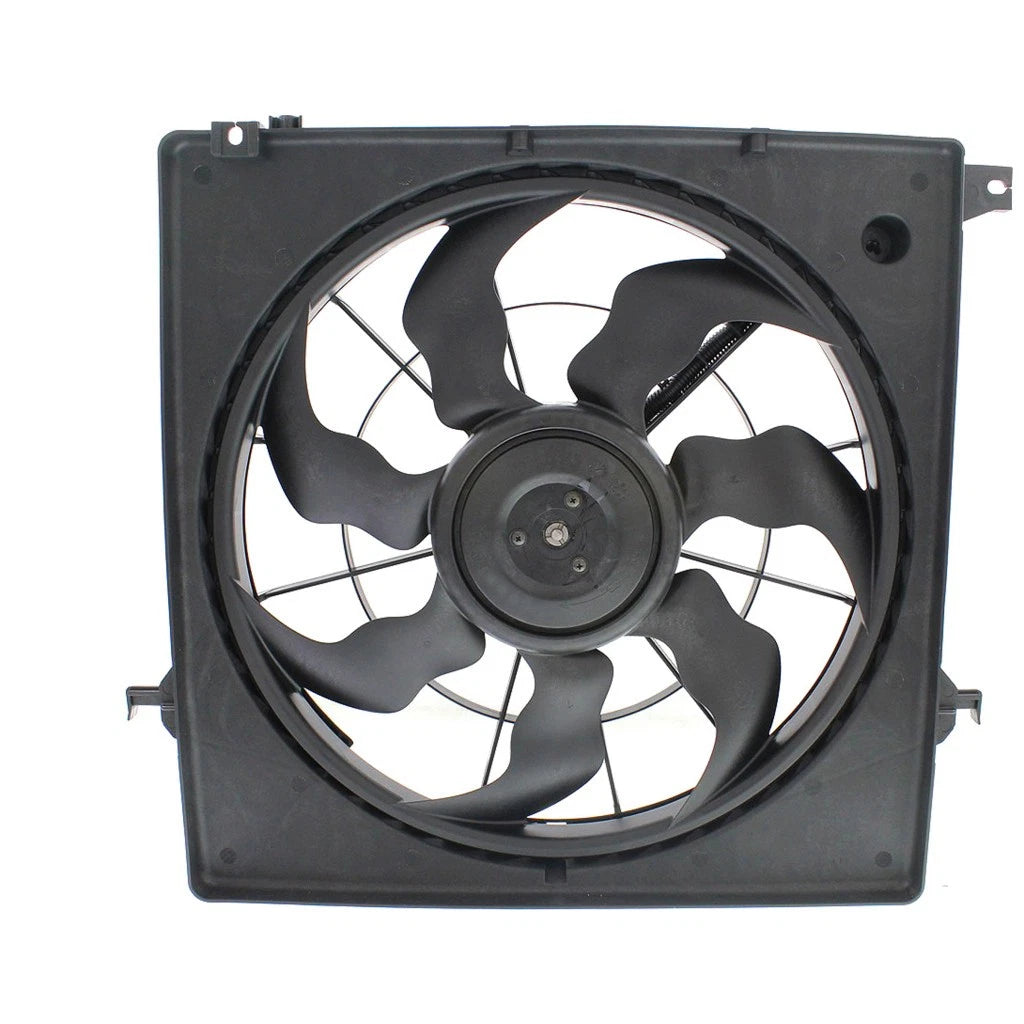 Radiator Fan Assembly for Hyundai Santa Fe (2013–2018) CLX-M0-321-55040-100-CL360A55, HY3115141