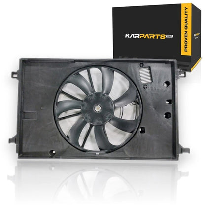 Dual Radiator and Condenser Fan for Toyota Corolla Cross (2022) GLX-CFTC144-CL360A2, TO3115219