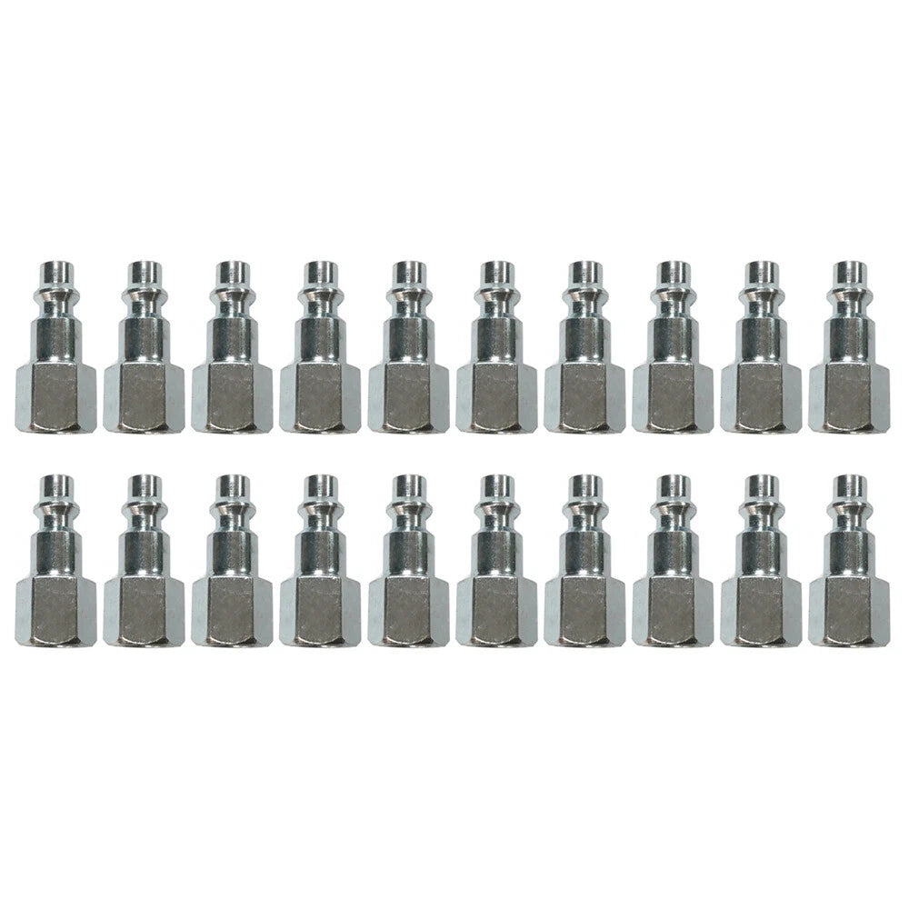 10 Pack Heavy Duty Quick Coupler Air Hose Connector Fittings 1/4 NPT