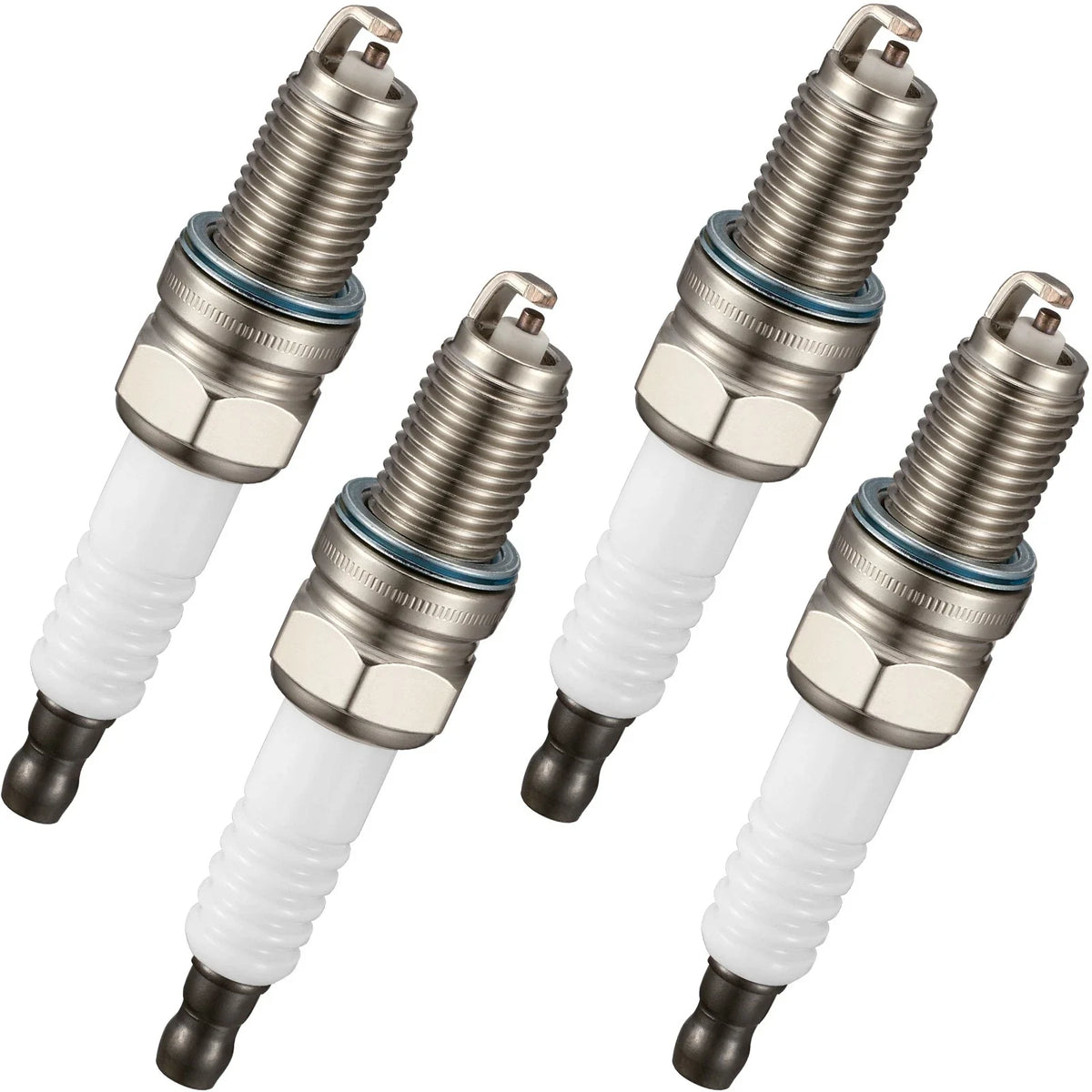 Set of 4 Ceramic Iridium Spark Plugs for BMW M5 (1991–1993) 3481 DCPR6E