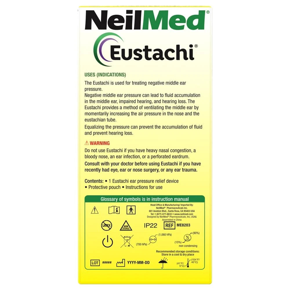 Eustachian Tube Exercise Tool for NeilMed (Pack of 1)