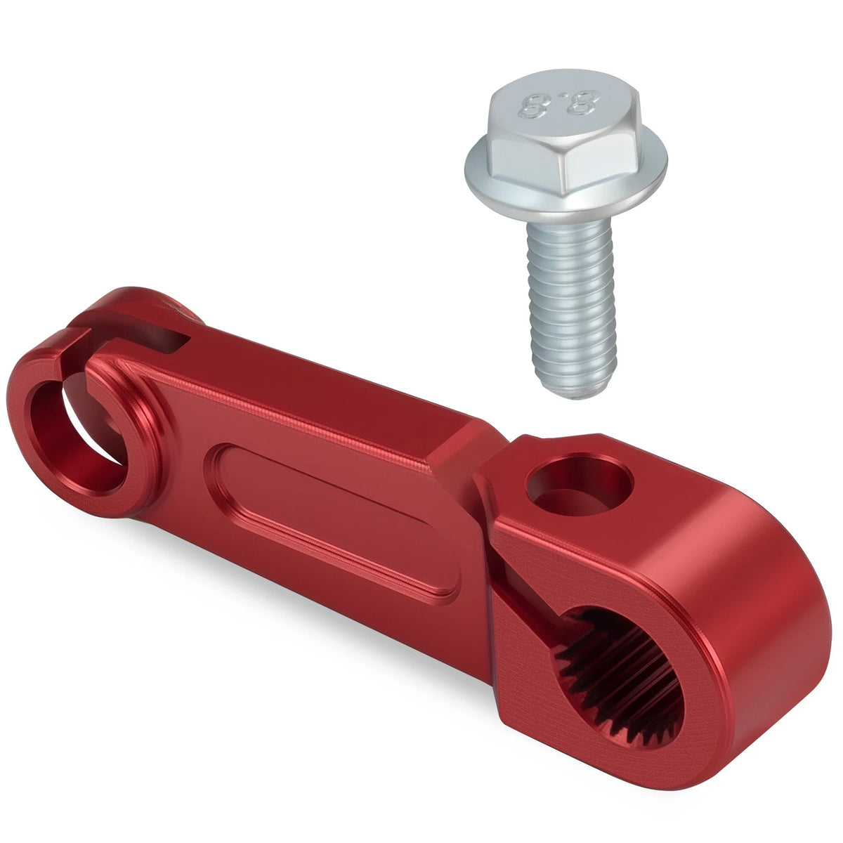 Clutch Release Arm with Bolt for Suzuki DR250SE DR350 (1990–1999) 23271-20902, 01500-0616A