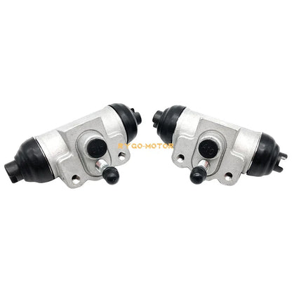 2X Front Wheel Brake Cylinder Set for Kawasaki Mule (43092-1054)
