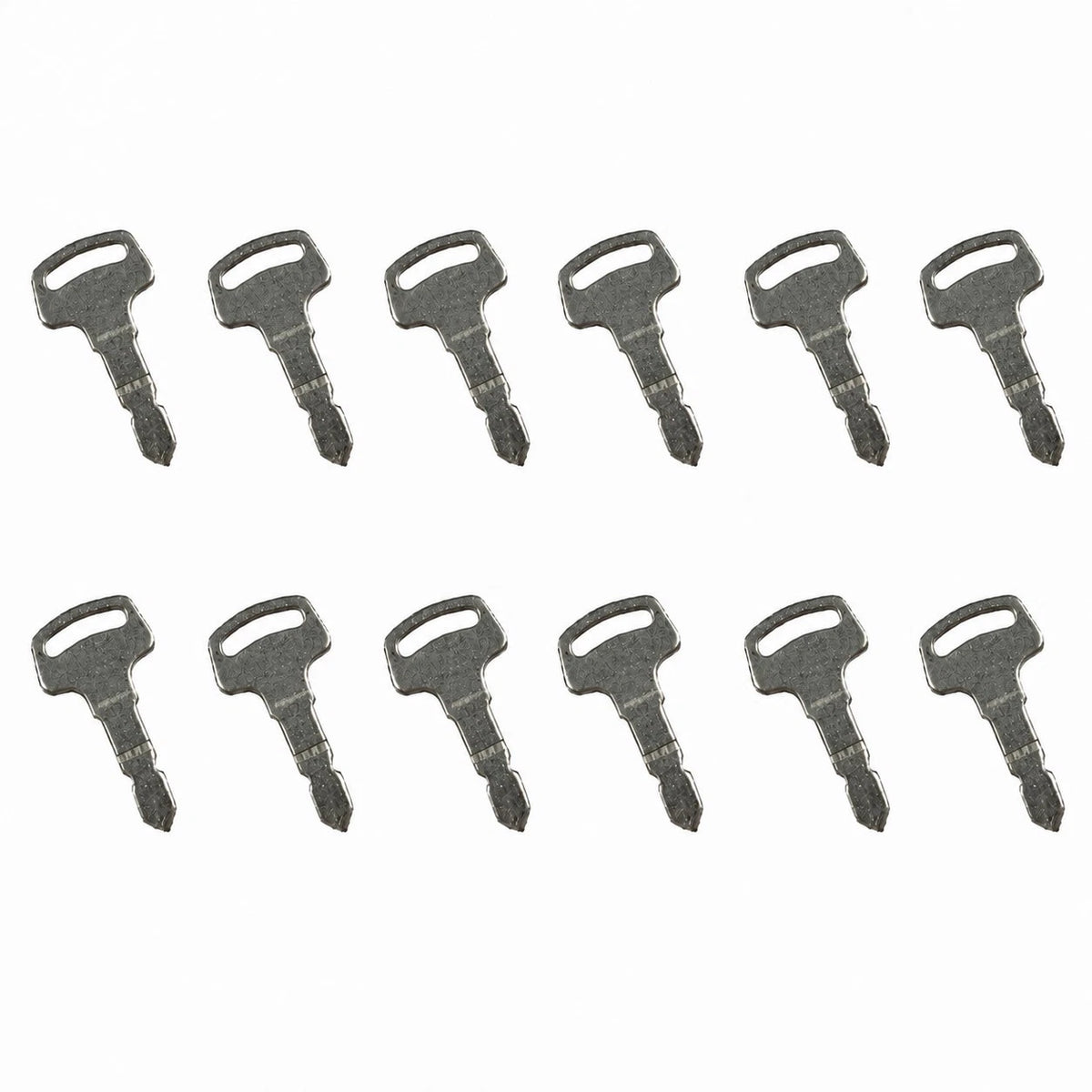 12X Ignition Keys for Kubota SQ1140 SQ1200 SQ3250 B1700D B1700E B1700HSD