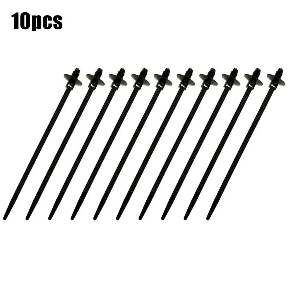 10X Fir Tree Push In Releasable Wiring Loom Cable Zip Tie for Universal
