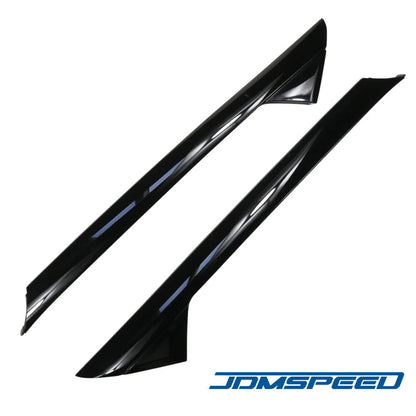 Pair Windshield Outer Trim Pillar Molding for Ford Explorer (2011–2019) BB5Z7803145AA, 926450
