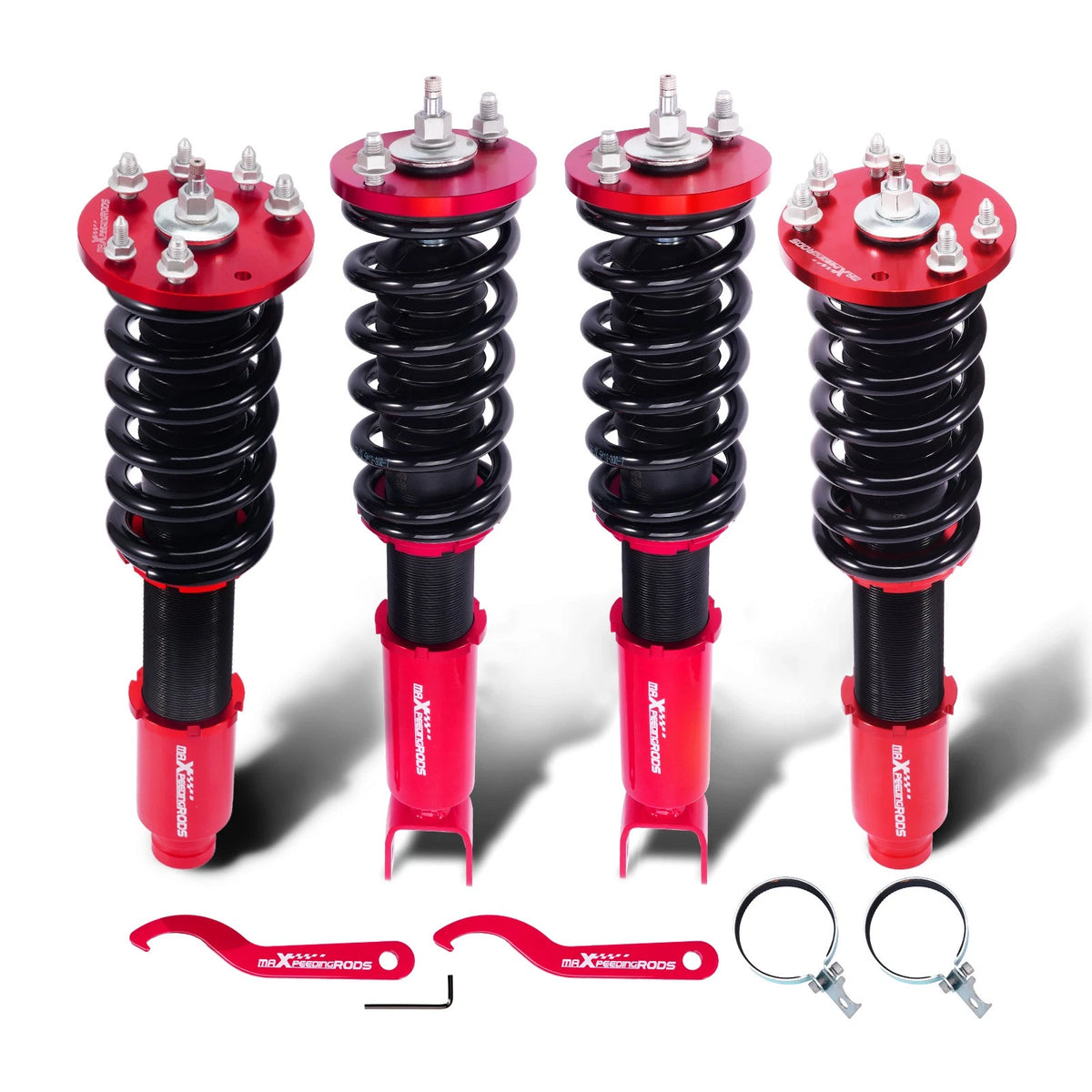24 Way Adjustable Coilovers Lowering Kit for Honda Accord (2008–2012) SOW5TR