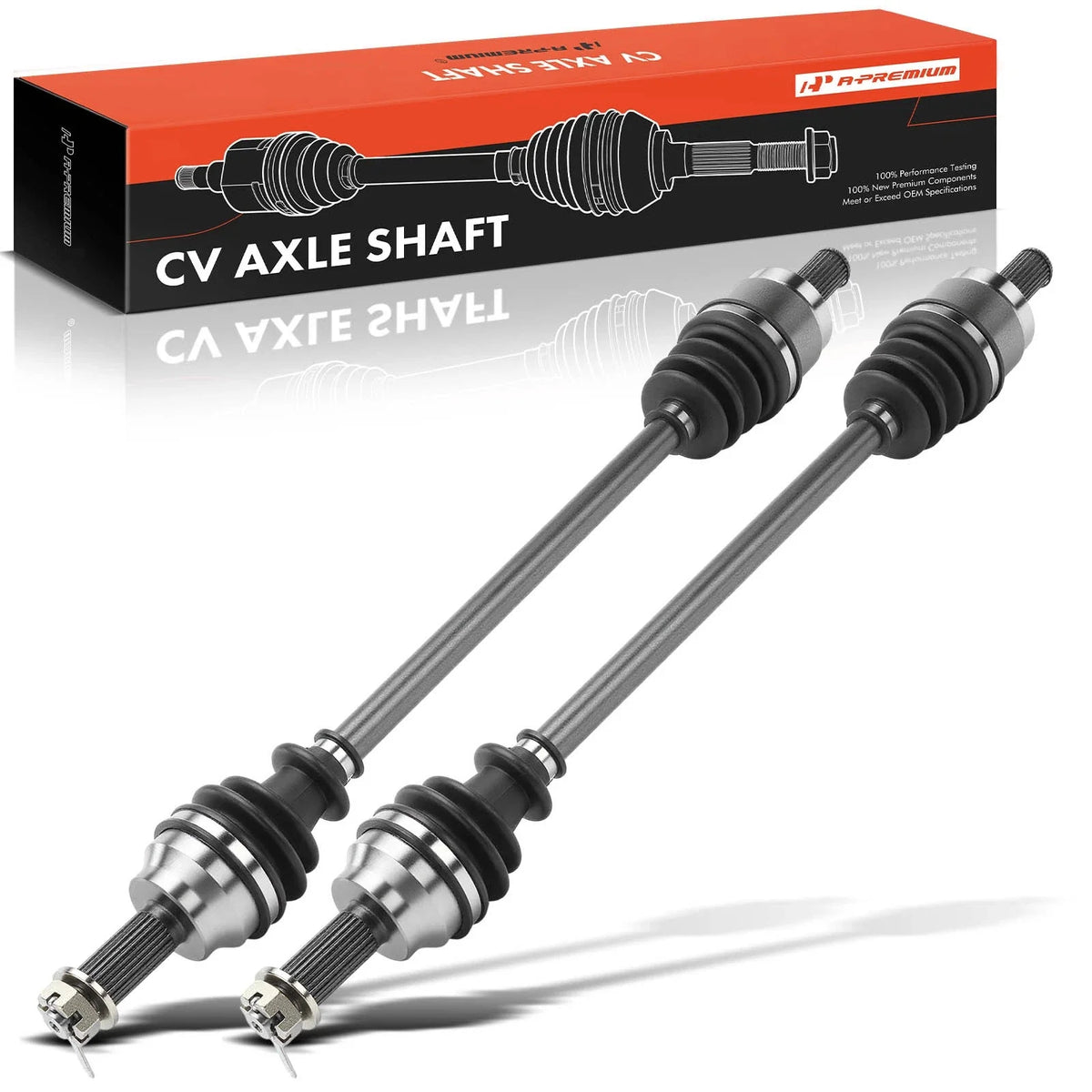 2X Rear CV Axle Assembly for Honda Pioneer 700/700-4 (2015–2021)