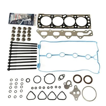 Head Gasket Bolts Set & Timing Belt Water Pump Kit for Chevrolet Aveo (2006–2008)