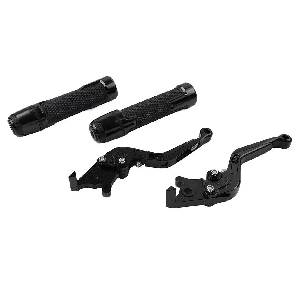 Brake Clutch Lever Handlebar Grip Set for Yamaha YZF R1 R6 (2000–2023)