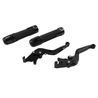 Brake Clutch Lever Handlebar Grip Set for Yamaha YZF R1 R6 (2000–2023)
