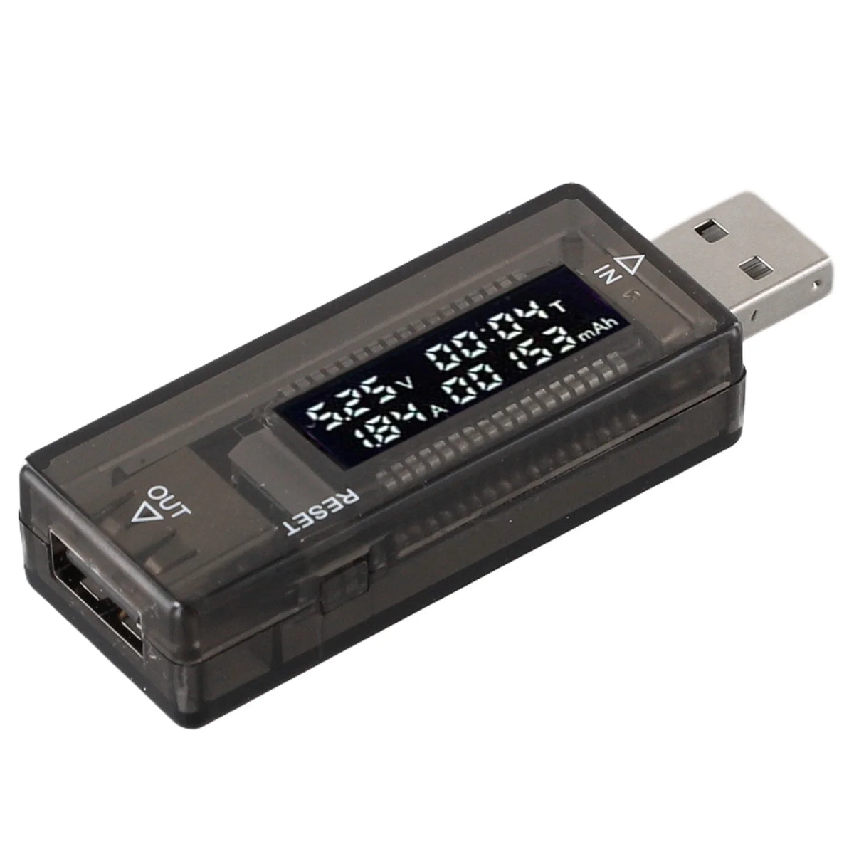 USB Current Meter for Universal Use (LCD Display)