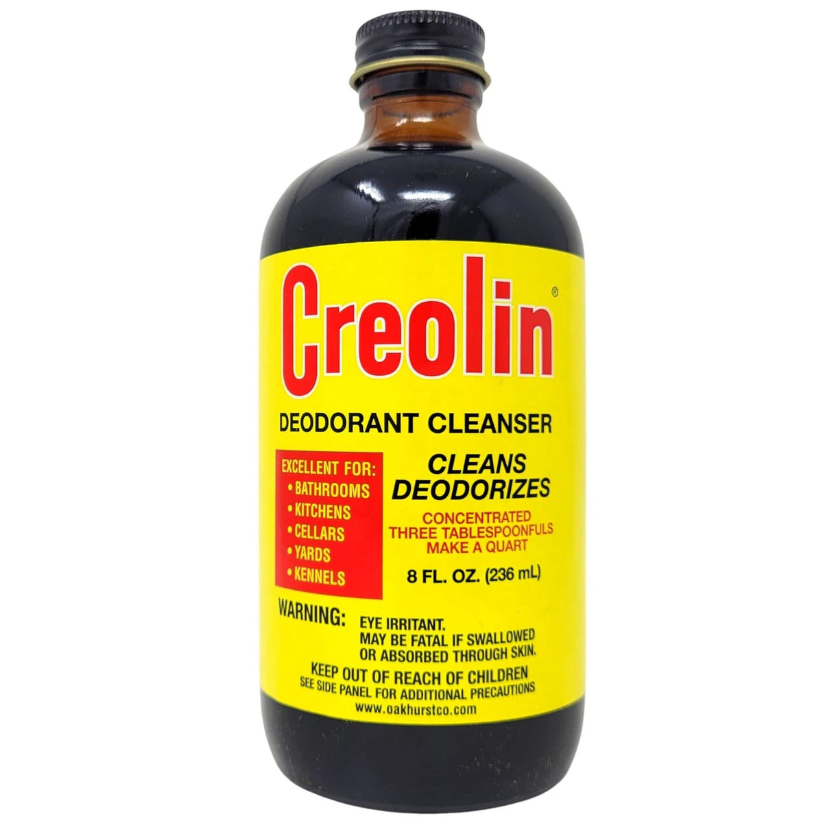 Creolin Deodorizing Multi-Purpose Cleanser for Automotive Use (8 Fl Oz)