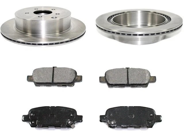 Brake Pad and Rotor Kit for Infiniti FX35 (2003–2012) 73697PHJR