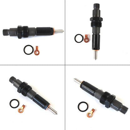 Set of 4 Fuel Injectors for Cummins 4BT 3.9L Diesel Engine (OEM 3932123)