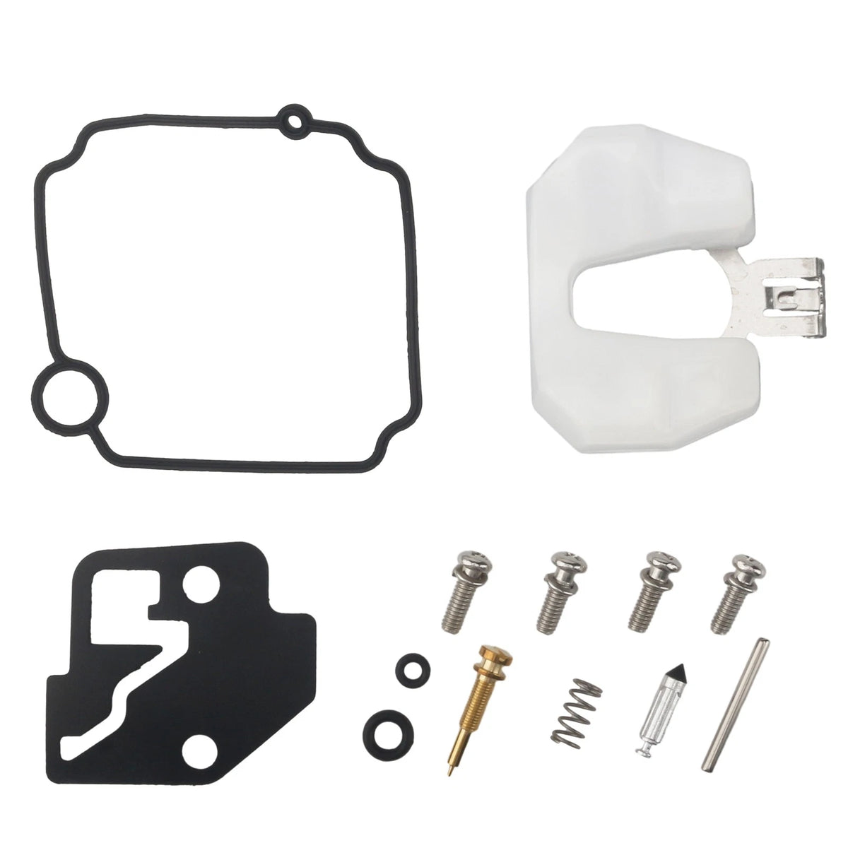 Carb Kit for Yamaha 9.9 & 15 HP 4 Stroke (Replaces 66M-W0093-00, 66M-W0093-01)