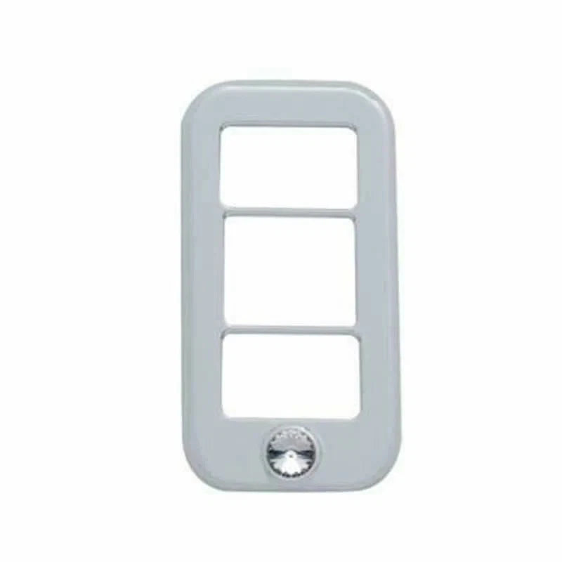 Set of 3 Rocker Switch Trim for Freightliner (42042)