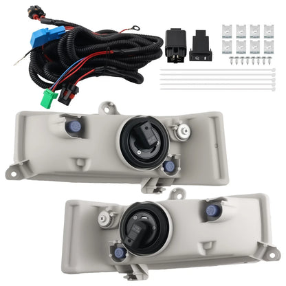 Fog Light Set for Toyota Camry (2005–2006) 8122006040 8121006040 Clear Lens