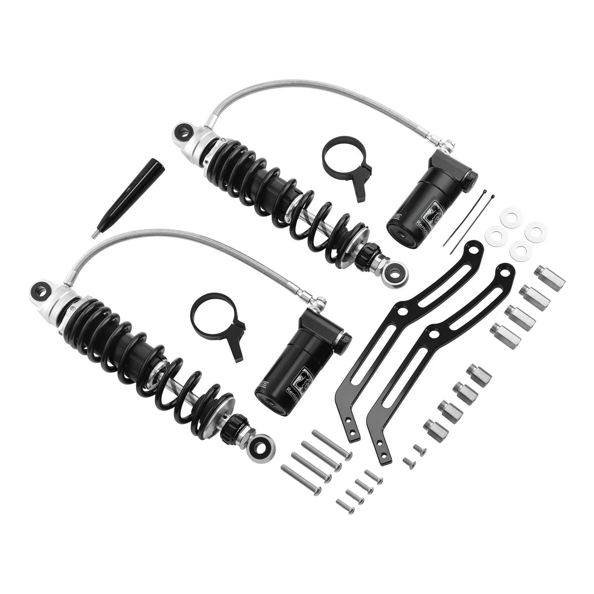 Remote Reservoir Rear Suspension Shock for Harley CVO Street Glide (2023–2025)