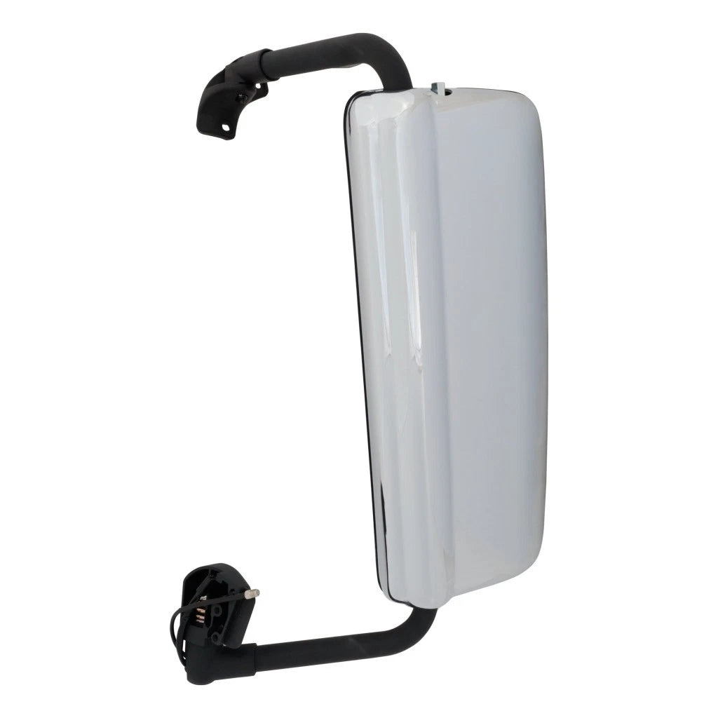 Heated Door Mirror Driver Side for Volvo VNL (2004–2012) Chrome Finish CLX-M0-USA-VL45EL-HD-CLA1