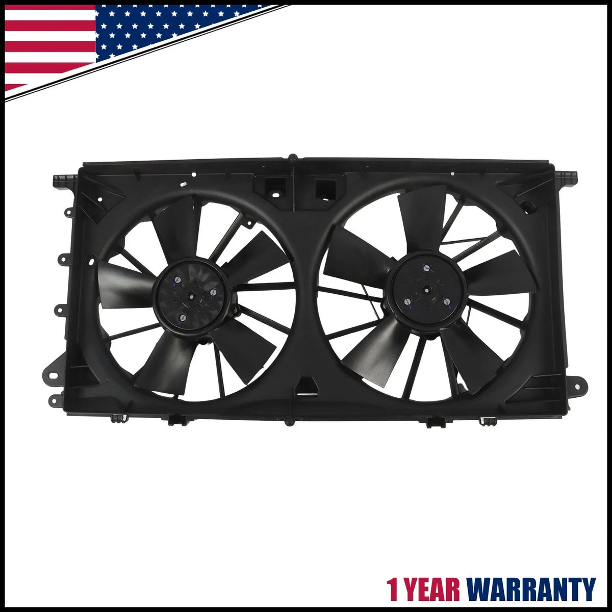Cooling Fan for Ford F-150 (2017–2022), Expedition (2018–2021)