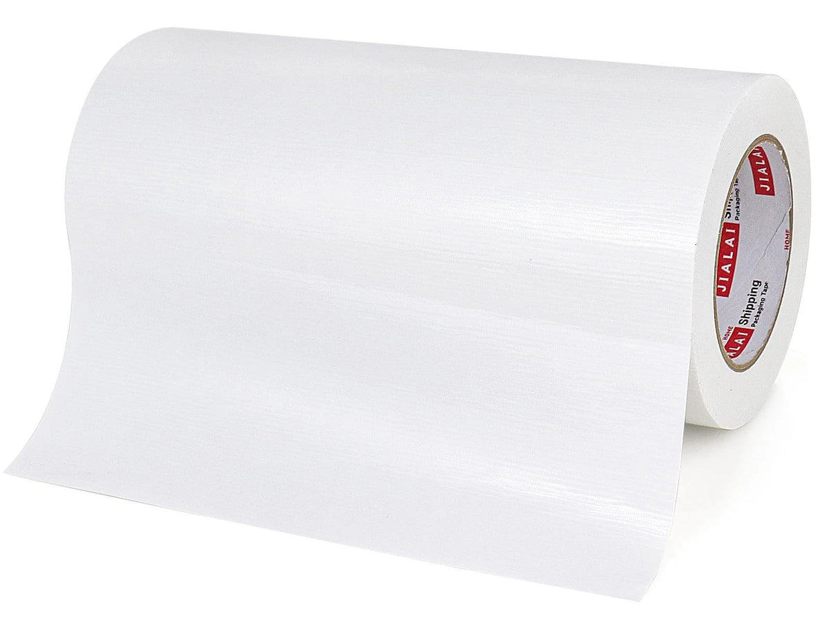 10" Wide White Duct Tape, Heavy Duty Waterproof Tape (10 Inches x 30 Yards)