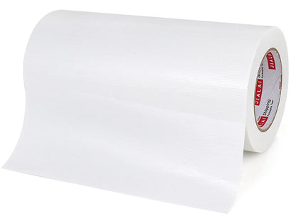 10" Wide White Duct Tape, Heavy Duty Waterproof Tape (10 Inches x 30 Yards)