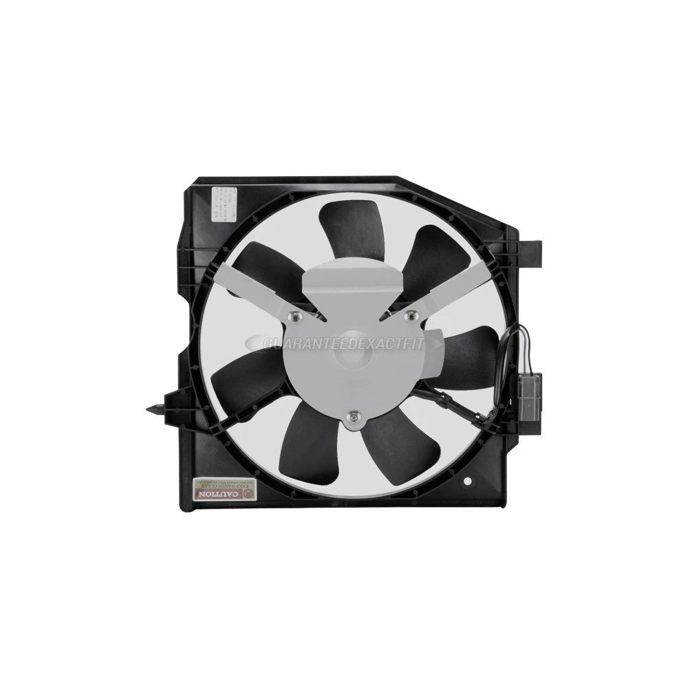 Condenser Side Cooling Fan Assembly for Mazda Protege & Protege5 (1999–2003)
