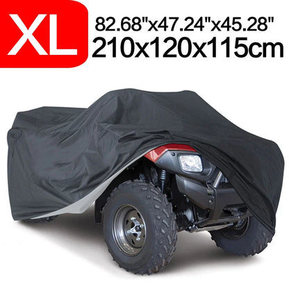 1X Waterproof ATV Bike Cover for Polaris Yamaha Can-Am Suzuki