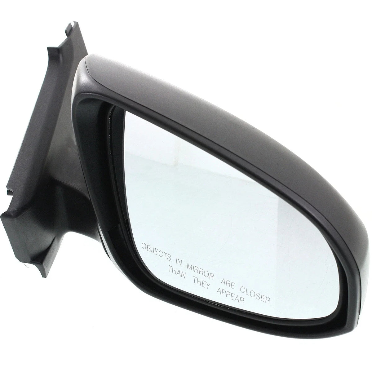 Manual Mirror Pair for Toyota Yaris Hatchback (2012–2014) Textured Black