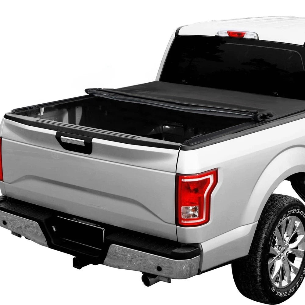 5.5ft Roll-Up Tonneau Cover for Ford F-150 (2009–2023) 687O44101O98