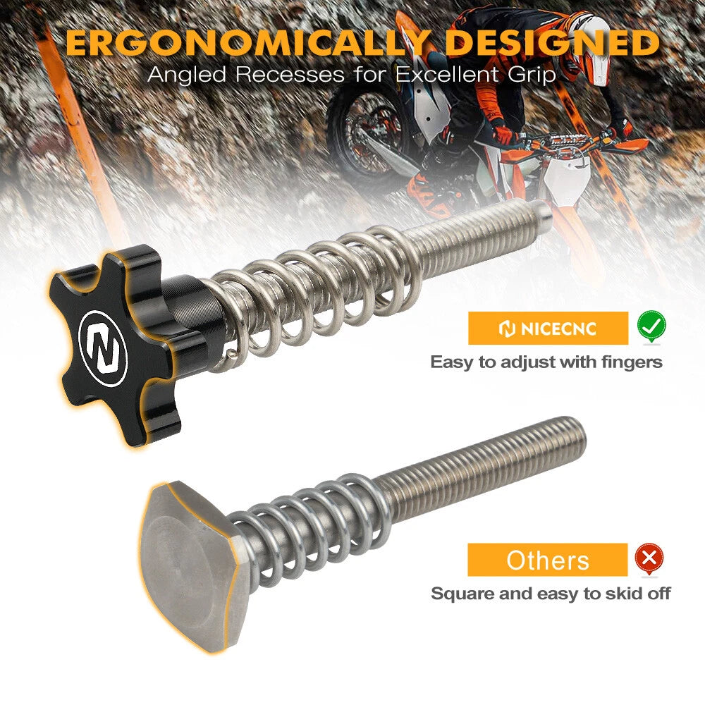 Easy Adjust Idle Screw for KTM 250 300 XCW XC-W TPI EXC TPi (2018–2023)