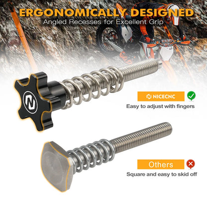 Easy Adjust Idle Screw for KTM 250 300 XCW XC-W TPI EXC TPi (2018–2023)
