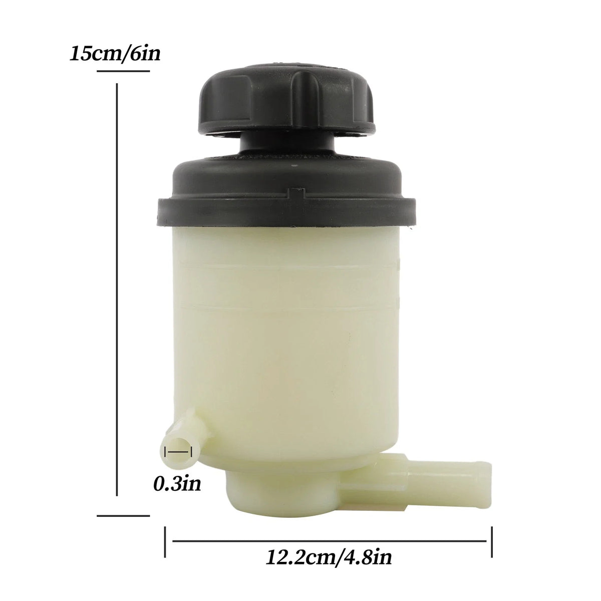 3R331 Power Steering Reservoir with Cap for Hyundai Veracruz (2007–2012)