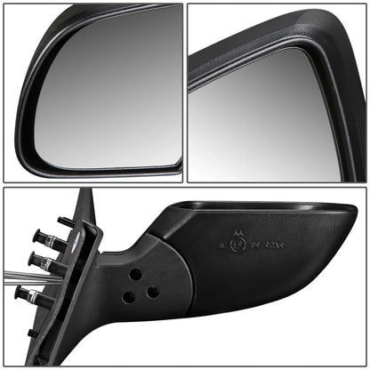 OE Style Manual Side View Door Mirror Right for Nissan Versa (2012–2015) NI1321226