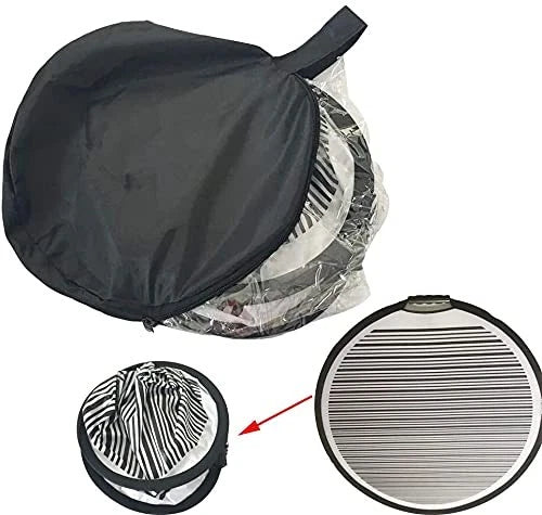 80cm Circular Striped Flexible Foldable PDR Lined Light for Automotive Use